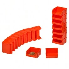 Garage Tool Storage Racks - สีแดง - ดู 6