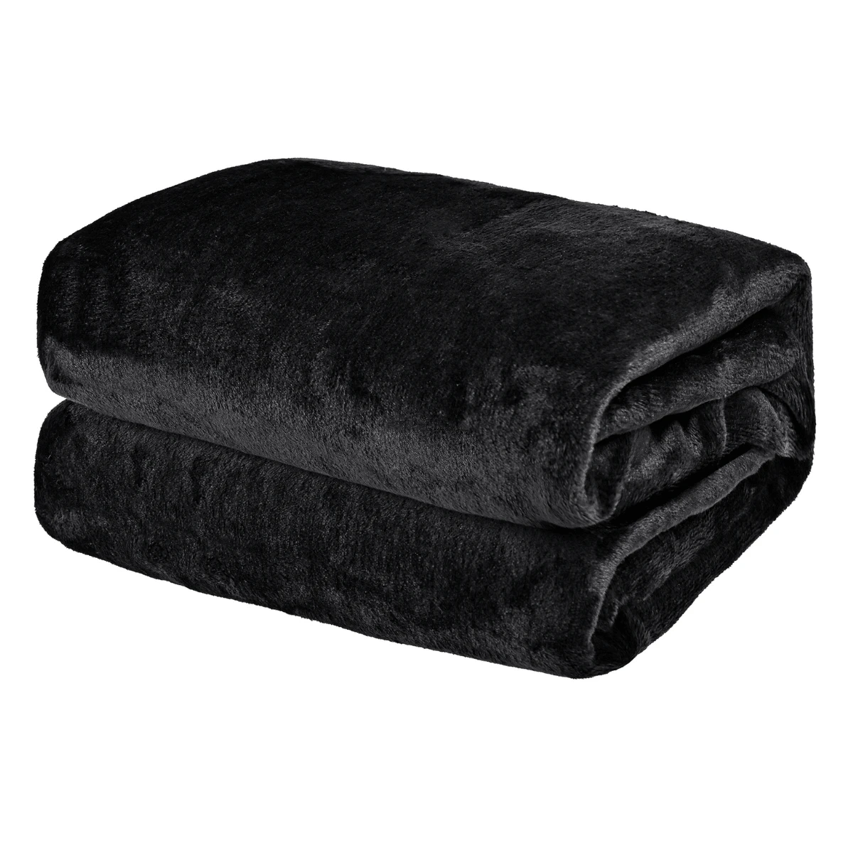 Cobija Basica Para Hogar Individual - Negro - Ver 1