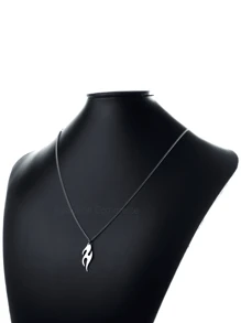 Men's Pendant Necklaces - Silver - View 5