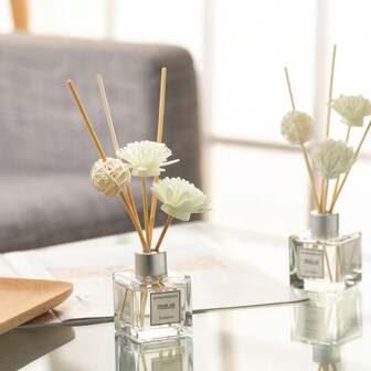 1入組50ml酒店香氛非火焰香薰,適用於家庭、學習、臥室、浴室和除臭