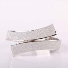 1pc Sparkling Metallic Curtain Buckle With Simple And Luxurious Design, Suitable For Home Decoration - Different Small Size Silver+Silver Sand - View 2