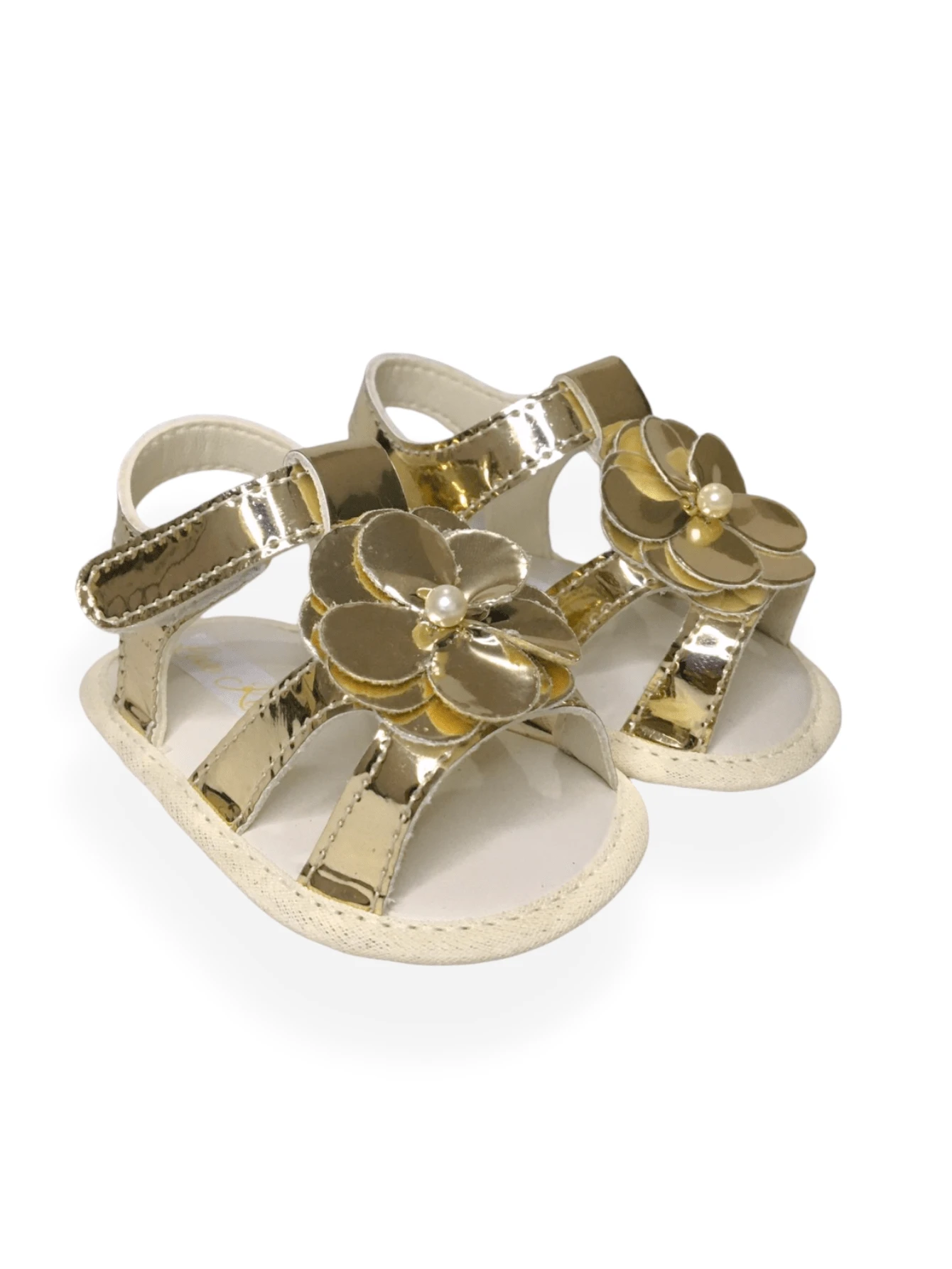 Baby Sandals - 金色 - 查看 1