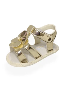 Baby Sandals - 金色 - 查看 5