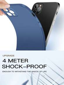 豪华液体硅胶软手机壳兼容 15 Pro 14 Plus 13 12 11 Mini X XR XS Max Galaxy S24 Ultra S23 FE S22 S21 S20 S10 Plus A15 A35 A55 A54 A53 A73 A33 A32 A22 A14 A23 A72 A42 A12 A13 A70 A15 防震后盖 - 墨綠色 - 查看 4