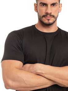Men T-Shirts - màu đen - Xem 4