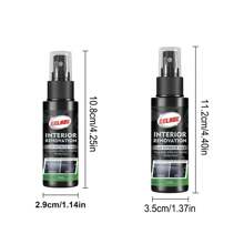 1pc 50ml/30ml Interior Repair Spray Protection Spray Instrument Panel Interior Refurbishing Agent Glazing Maintenance Dustproof,Kitchen,Bathroom,Home,Household Supplies