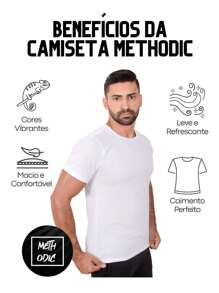 Men T-Shirts - 淺藍色 - 查看 5