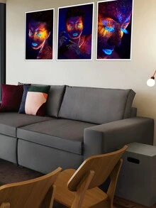 Decorative Painting & Calligraphy - 白色 - 查看 4