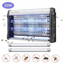 20W Lámpara Mata Mosquitos Killer Eléctrico Matamoscas - Tipo de Enchufe A USA (110-127V) - Ver 1