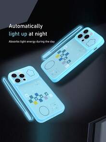 1 Miếng Sáng Mờ Xanh TPU trong suốt Họa tiết Hình học Ốp lưng & bao da điện thoại , Chống rơi , Với 1 Sáng Xanh Silicone Treo Dây thừng / Phát sáng Ốp lưng & bao da điện thoại / Đèn huỳnh quang Ốp lưng & bao da điện thoại / Vui Ốp lưng & bao da điện thoại , Tương thích với iPhone , Android , Samsung , Xiaomi , Oppo , Apple 15pro Ốp lưng & bao da điện thoại , Apple 14pro , Samsung A52 4G Ốp lưng & bao da điện thoại , Samsung A31 4G Ốp lưng & bao da điện thoại , Samsung A23 Ốp lưng & bao da điện thoại , Redmi Note 11 4G Ốp lưng & bao da điện thoại , Redmi Note 12 4G Ốp lưng & bao da điện thoại , Oppo A54 Ốp lưng & bao da điện thoại , Samsung A14 Ốp lưng & bao da điện thoại , Samsung A54 Ốp lưng & bao da điện thoại - Màu xanh lam - Xem 6