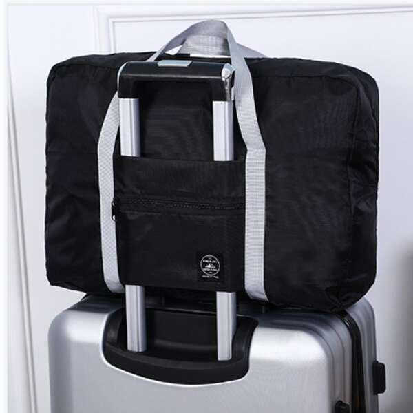1 Peça Bolsa de Mão Dobrável para Bagagem em Movimento, Bolsa Organizadora de Viagem para Viagens Curtas/Bolsas de Maternidade, Bolsa Tote, Bolsa Duffle, Itens Essenciais para Cruzeiro, Bolsa de Armazenamento de Viagem, Organizador de Viagem, Roupa de Aeroporto, Viagem, Bolsa de Bagagem, Ideias de Presentes de Natal para Mulheres e Meninas, Presentes de Aniversário para Mãe, Amiga, Dia de Ação de Graças, Agradecimento
