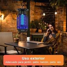 18W Lámpara Mata Mosquitos Eléctrica Luz Uv Mosquito Killer - Tipo de Enchufe A USA (110-127V) - Ver 9