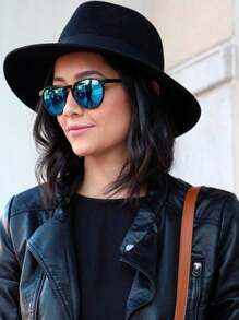 Men Other Hats - Black - View 8