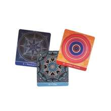 母親地球曼陀羅神諭卡,44入多彩卡片一盒,適用於假日派對家庭朋友派對桌遊卡牌,送給朋友的禮物 - 彩色 - 查看 4