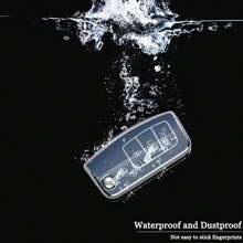 TPU Car Key Covers, Suitable For Focus 2 Sport, Escape, Escape, Falcon, B-Max, C-Max Sport, And Galaxy Series Key Covers/Stands. - White - View 5