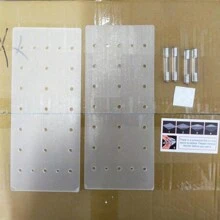 Cake Pop Holder, 1pack 21 Hole Clear Acrylic Cake Pop Stand Display For Weddings Baby Showers Birthday Parties Anniversaries Halloween Candy Decorative - Clear - View 9