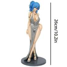 《碧藍航線》聖路易斯及聖路易斯禮服款時尚收藏模型 - 藍色 - 查看 2