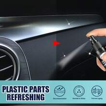 1pc 50ml/30ml Interior Repair Spray Protection Spray Instrument Panel Interior Refurbishing Agent Glazing Maintenance Dustproof,Kitchen,Bathroom,Home,Household Supplies