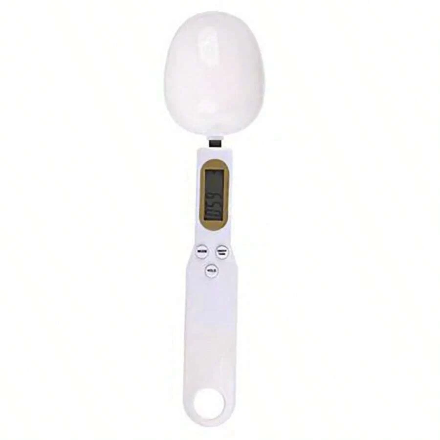 Digital Kitchen Scales - 白色 - 查看 1