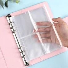 1 Set 100 Envelope Challenge Binder Easy And Fun Way To Save $5,050 Savings MoneyChallenges Binder Budget Binder With Cash Notebook 25 Inner Pages (without Numbers)+ 1pc Digital Page