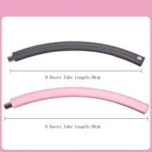 Hula Hoop Fitness Abdominal Muscle Exercise Pad Foldable Hula Hoop, Four Colors - yellowish gray - View 7