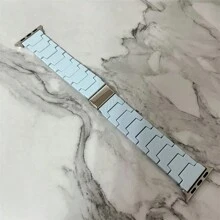 Ultra Carbon Fiber Pattern Pc Watch Band Compatible With Apple Watch Series 5/6/7/8/9 - 42mm/44mm/45mm/49mm - View 24