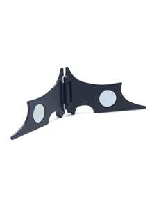 Pequeño clip para billetes con forma de murciélago, creativo clip para billetes de papel con forma de murciélago, de acero inoxidable, de metal, para tarjetas de visita, para hombre