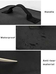 1pc Crossbody Lunch Bag Large Capacity Waterproof Cooler Handbags For Men Student Thermal Lunch Bags With Side Pockets Crossbody Bag Shoulder Bag Portable Canvas Food Tote Bag Organizer Food Bag School Women Shoulder Insulated Lunch Bag Picnic Bag Fridge Bag Insulating Lunch Box Bag For Office For Workback To School School Stuff Bag For School Lunch Bag For Women Cooler Bag Picnic Accessories School Accessories - View 3