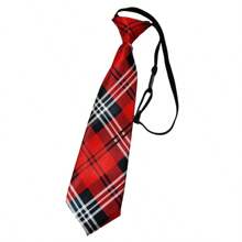 1 件女士无领带粉色心形领带，适合日常搭配衬衫、学校 - 彩色 - 查看 15