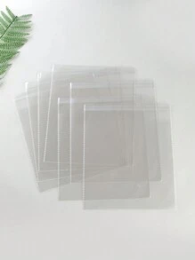 50入組20*24cm透明opp袋,適用於包裝珠寶、禮品等 - 無色 - 查看 1