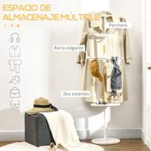 Coat Racks - สีขาว - ดู 5