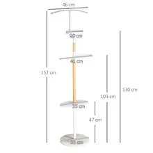 Coat Racks - สีขาว - ดู 3