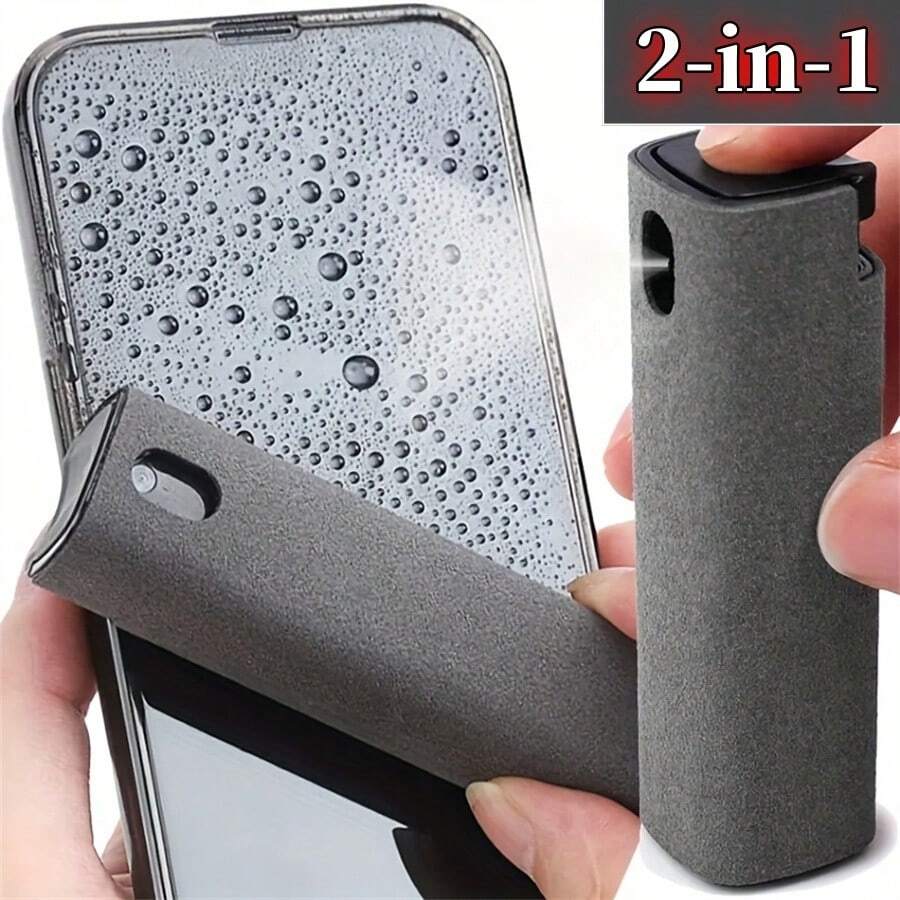 Nettoyeur D'écran - Tout En Un - Nettoyant D'écran - Écran De Voiture, Smartphone, TV Et Tablettes - Kit De Nettoyage Pour Téléphone Portable