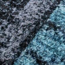 HOMCOM Blue Geometric Rug, Modern Area Rugs Large Carpet For Living Room, Bedroom, Dining Room, 160x230 Cm - Blue - View 9