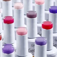 15ml Large Capacity Nail Gel Polish, 120 Colors Optional, Solid Color Per Bottle With Top Cap, New Nail Gel Polish For Professional Salon Use