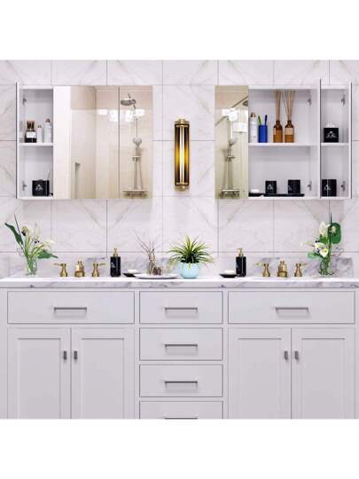 Bathroom Mirrors view 2