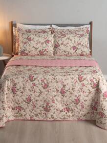 Quilts - 乾枯玫瑰色 - 查看 1