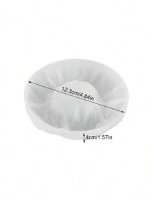 3D Simulated Stone Mountain Peaks, Iceberg Snow Silicone Mold Storage Box Aromatherapy Candle Cup Gypsum Clay Casting Mold Epoxy Resin Drip Glue Ashtray Mold DIY Expansion Stone Mold Home Candle Holder Container Plaster Mold