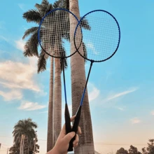 Badminton Rackets - Blue - View 3