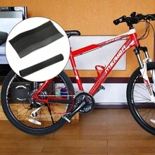 Protector Cuadro De Bicicleta Cubre Cadena, Mtb Skin - Negro - Ver 4