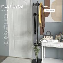 Coat Racks - Zwart - Bekijken 9