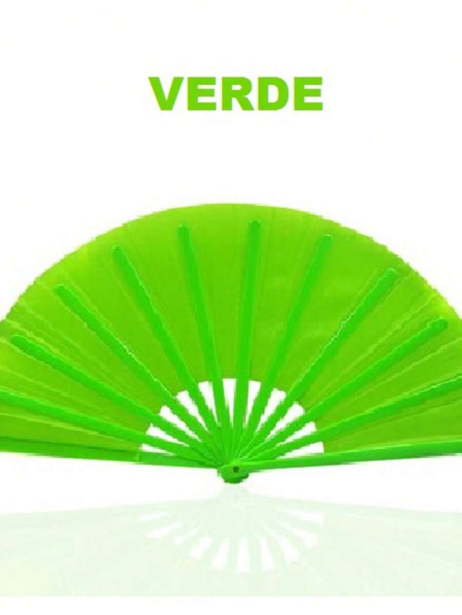 Decorative Fans - Yeşil - Görünüm 1