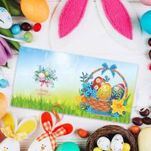 8入組30cm * 15cm * 3cm Diy亞克力鑽石畫復活節蛋和兔子賀卡 - 彩色 - 查看 3