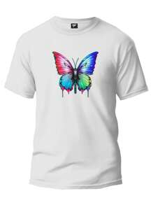 Men T-Shirts - 白色 - 查看 1