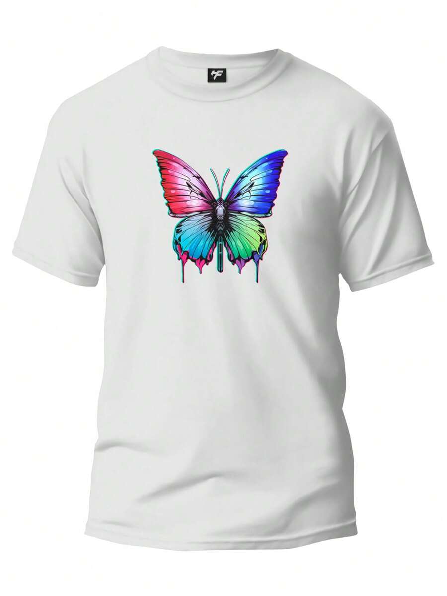 Men T-Shirts - 白色 - 查看 1