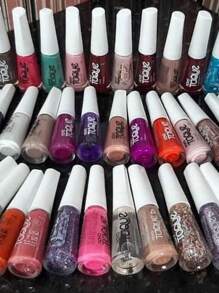 Kit 10 Esmaltes Novo Toque diferentes - Bege - Visão 3