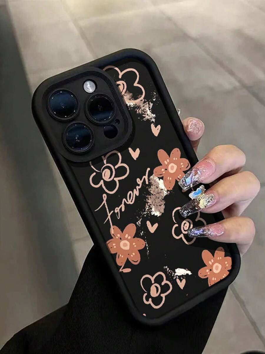 1 Miếng Thiết kế hoa Chống rơi Ốp lưng & bao da điện thoại Đối với - Nhiều màu - Xem 1