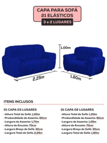 FV Enxovais Sofa Covers - Xem 4