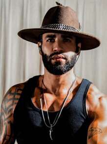 Men Other Hats - Óxido marrón - Ver 9