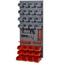Garage Tool Storage Racks - Red - View 6